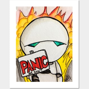 Panic Posters and Art